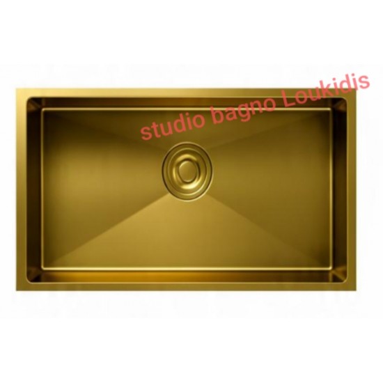 ΝΕΡΟΧΥΤΗΣ 79X50 MAY79 INOX GOLD BRUSHED PVD