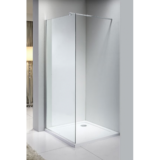 ΔΙΑΧΩΡΙΣΤΙΚΟ 70,80,90,100,120 CM Χ 195Y WALK-IN CROWN 8MM CHROME 