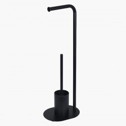 ΧΑΡΤΟΘΗΚΗ + ΠΙΓΚΑΛ STAND NIAGARA BLACK MATT