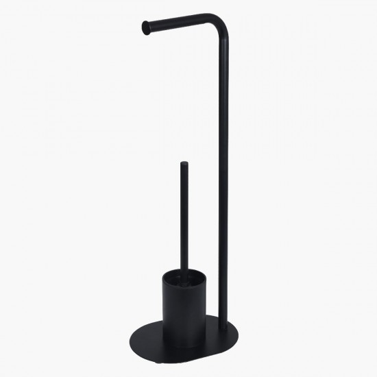ΧΑΡΤΟΘΗΚΗ + ΠΙΓΚΑΛ STAND NIAGARA BLACK MATT