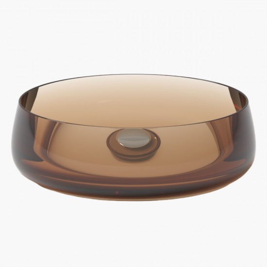 ΝΙΠΤΗΡΑΣ 45Φ ΕΠΙΤΡΑΠΕΖΙΟΣ CRYSTALGLOW ROUND DESERT YELLOW