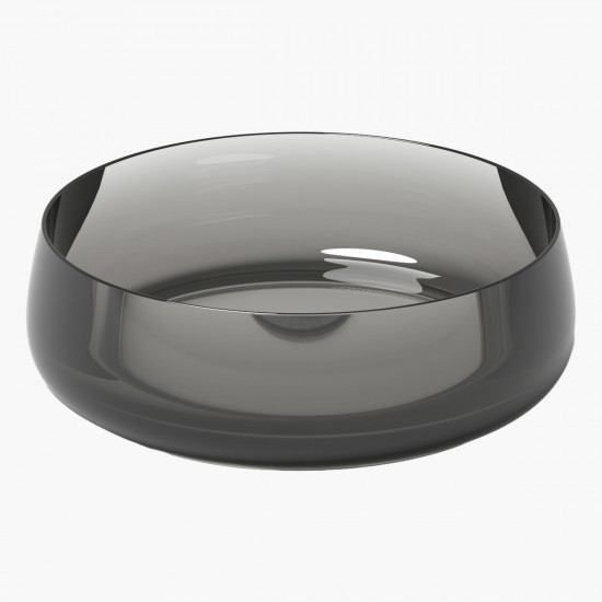 ΝΙΠΤΗΡΑΣ 45Φ ΕΠΙΤΡΑΠΕΖΙΟΣ CRYSTALGLOW ROUND GREY BLACK