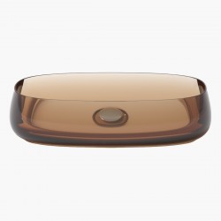 ΝΙΠΤΗΡΑΣ 58X38 ΕΠΙΤΡΑΠΕΖΙΟΣ CRYSTALGLOW OVAL DESERT YELLOW