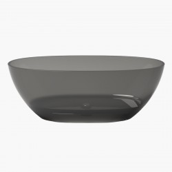 ΜΠΑΝΙΕΡΑ ΕΛΕΥΘΕΡΗΣ ΤΟΠΟΘΕΤΗΣΗΣ 1,70Χ78 CRYSTALGLOW GREY BLACK 