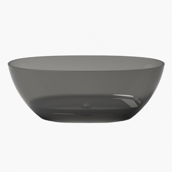 ΜΠΑΝΙΕΡΑ ΕΛΕΥΘΕΡΗΣ ΤΟΠΟΘΕΤΗΣΗΣ 1,70Χ78 CRYSTALGLOW GREY BLACK 