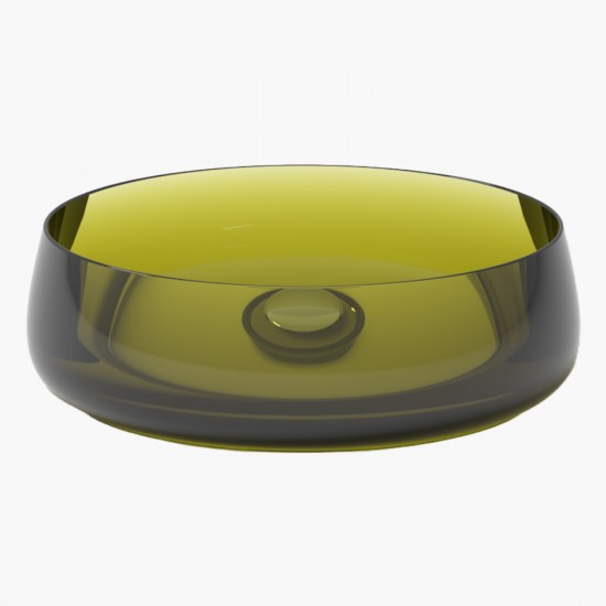 ΝΙΠΤΗΡΑΣ 45Φ ΕΠΙΤΡΑΠΕΖΙΟΣ CRYSTALGLOW ROUND GREEN TEA