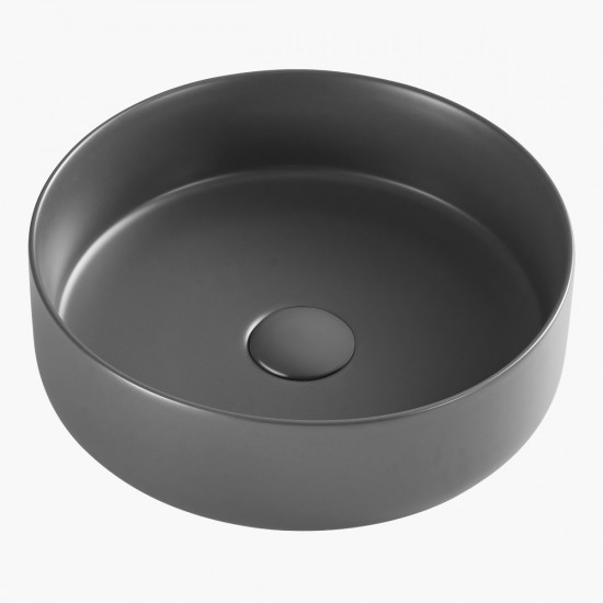 ΝΙΠΤΗΡΑΣ 35,5Φ ΕΠΙΤΡΑΠΕΖΙΟΣ LOLIPOP GREY MAT