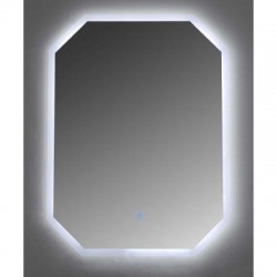 ΚΑΘΡΕΠΤΗΣ 60x80 LED OCTAGONO