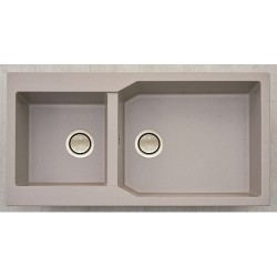 ΝΕΡΟΧΥΤΗΣ 100x50 QUADRA GRANITE Q-98 CROWN 