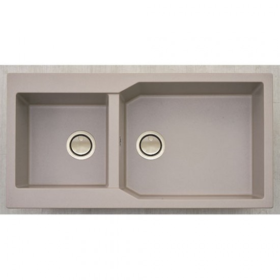 ΝΕΡΟΧΥΤΗΣ 100x50 QUADRA GRANITE Q-98 CROWN 