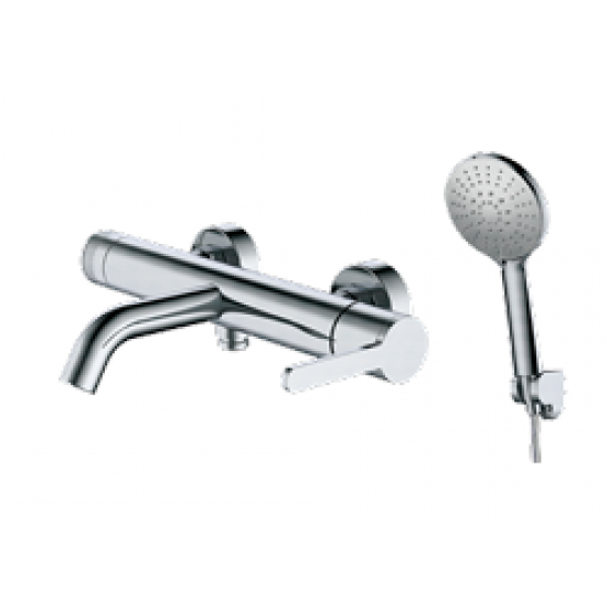 ΜΠΑΤΑΡΙΑ ΜΠΑΝΙΟΥ CARLA BRUSHED NICKEL
