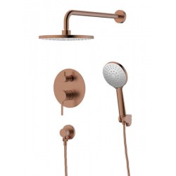 ΜΠΑΤΑΡΙΑ ΝΤΟΥΖΙΕΡΑΣ ΕΝΤΟΙΧΙΣΜΟΥ 2 ΡΟΩΝ CARLA ROSE GOLD BRUSHED 
