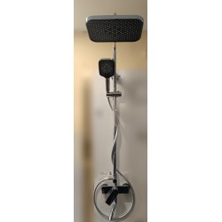 ΜΠΑΤΑΡΙΑ ΝΤΟΥΖΙΕΡΑΣ ΜΕ ΚΟΛΩΝΑ ΝΤΟΥΣ 3 ΕΞΟΔΩΝ ATENA CHROME 