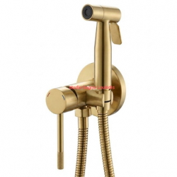 ΣΕΤ BIDET ΕΝΤΟΙΧΙΣΜΟΥ MIΞΗΣ CARLA KOMΠΛΕ GOLD BRUSHED