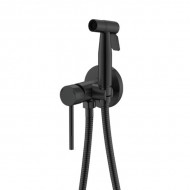 ΣΕΤ BIDET ΕΝΤΟΙΧΙΣΜΟΥ MIΞΗΣ CARLA KOMΠΛΕ BLACK MATT