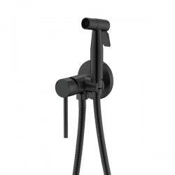 ΣΕΤ BIDET ΕΝΤΟΙΧΙΣΜΟΥ MIΞΗΣ CARLA KOMΠΛΕ BLACK MATT