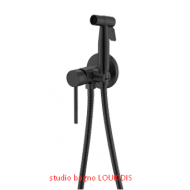 ΣΕΤ BIDET ΕΝΤΟΙΧΙΣΜΟΥ MIΞΗΣ CARLA KOMΠΛΕ BLACK MATT