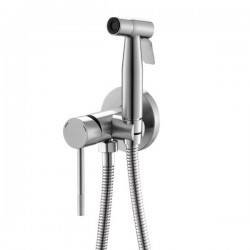 ΣΕΤ BIDET ΕΝΤΟΙΧΙΣΜΟΥ MIΞΗΣ CARLA KOMΠΛΕ NICKEL BRUSHED