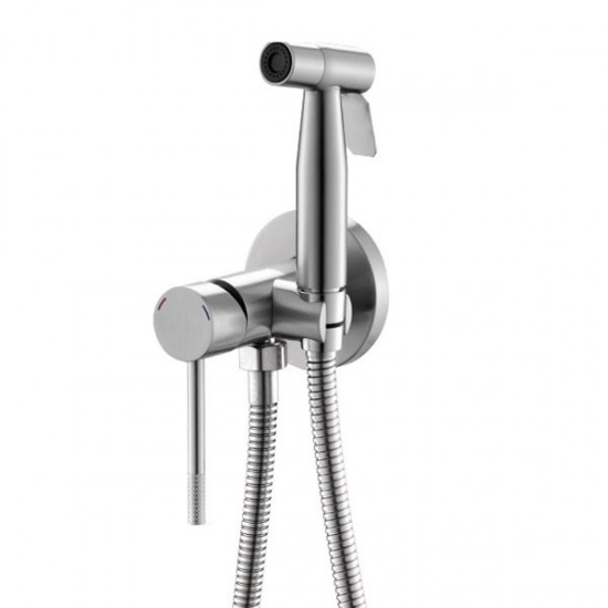 ΣΕΤ BIDET ΕΝΤΟΙΧΙΣΜΟΥ MIΞΗΣ CARLA KOMΠΛΕ NICKEL BRUSHED