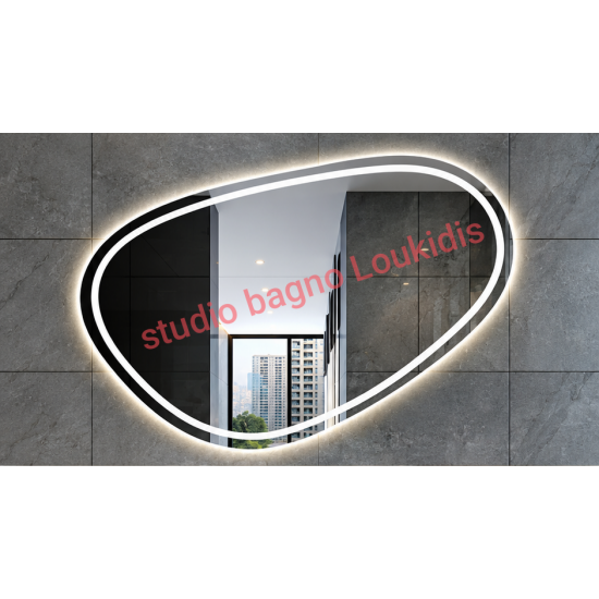 KΑΘΡΕΠΤΗΣ 60X80 LED MIRROR DOMISTYLE