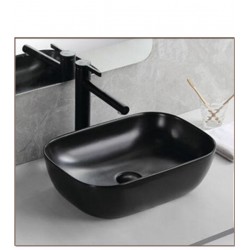 ΝΙΠΤΗΡΑΣ 46Χ32Χ13,5 ΕΠΙΤΡΑΠΕΖΙΟΣ ELEGAN-4 BLACK MATT