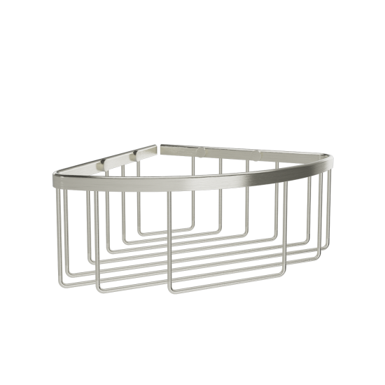 ΣΠΟΓΓΟΘΗΚΗ-ΜΠΟΥΚΑΛΟΘΗΚΗ R-10 ΓΩΝΙΑΚΗ BAΘΙΑ NICKEL BRUSHED