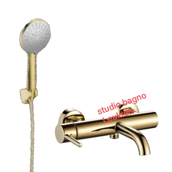 ΜΠΑΤΑΡΙΑ ΜΠΑΝΙΟΥ ABACUS JR BRUSHED GOLD