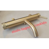 ΜΠΑΤΑΡΙΑ ΜΠΑΝΙΟΥ ABACUS JR BRUSHED GOLD
