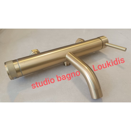 ΜΠΑΤΑΡΙΑ ΜΠΑΝΙΟΥ ABACUS JR BRUSHED GOLD