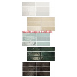 ΠΛΑΚΑΚΙ 6,5X20 ΜΠΑΝΙΟΥ-ΚΟΥΖΙΝΑΣ ARTISAN BRILLO ΣΕ 5 ΧΡΩΜΑΤΑ