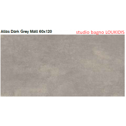 ΠΛΑΚΑΚΙ 60X120 ΔΑΠΕΔΟΥ-ΜΠΑΝΙΟΥ ATLAS DARK GREY