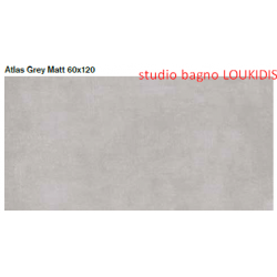 ΠΛΑΚΑΚΙ 60X120 ΔΑΠΕΔΟΥ-ΜΠΑΝΙΟΥ ATLAS GREY 