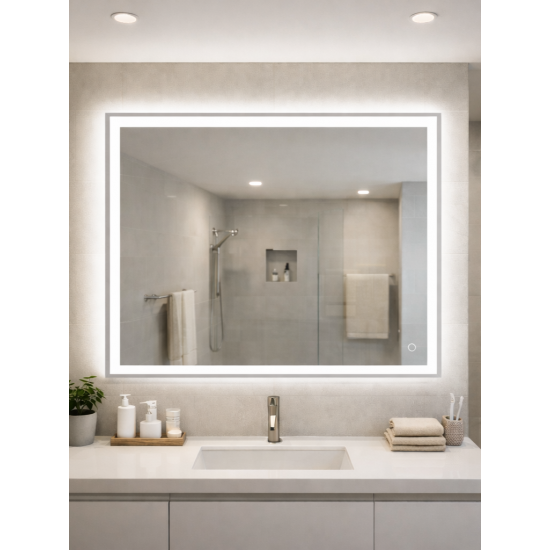 ΚΑΘΡΕΠΤΗΣ 100X80 LED AUDREY