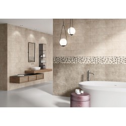 ΠΛΑΚΑΚΙ  22x66 ΜΠΑΝΙΟΥ-ΚΟΥΖΙΝΑΣ ΒOIS HETRE BEIGE & GRIS