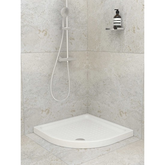 ΝΤΟΥΣΙΕΡΑ 90X90X8 ΗΜΙΚΥΚΛΙΚΗ CALISSON SANITANA