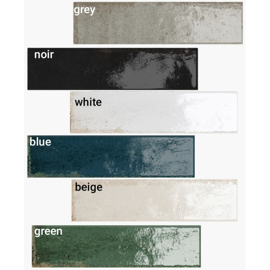 ΠΛΑΚΑΚΙ 7,5X30 ΜΠΑΝΙΟΥ-ΚΟΥΖΙΝΑΣ CARMEN ΣΕ 6 ΧΡΩΜΑΤΑ