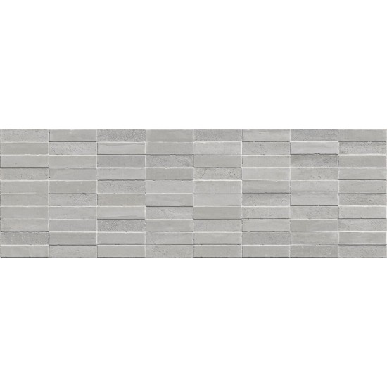ΠΛΑΚΑΚΙ 40X120 ΜΠΑΝΙΟΥ-ΚΟΥΖΙΝΑΣ COVER GREY