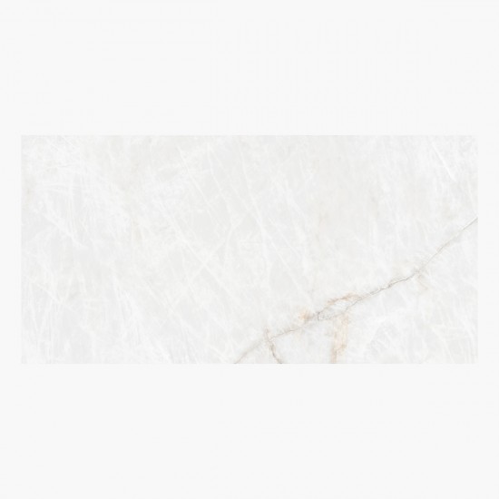 ΠΛΑΚΑΚΙ 60X120 ΔΑΠΕΔΟΥ-ΜΠΑΝΙΟΥ CRYSTALLO SNOW FULL POLISHED