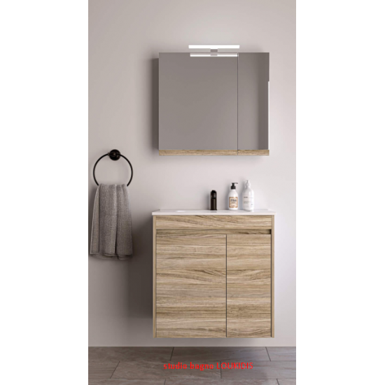 ΕΠΙΠΛΟ ΜΠΑΝΙΟΥ 70x46 ECO 070