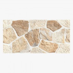 ΠΛΑΚΑΚΙ 30X60 ΕΠΕΝΔΥΣΗΣ ΤΟΙΧΟΥ ΠΕΤΡΑ ELITE BEIGE