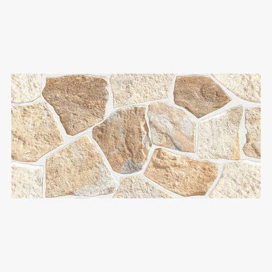ΠΛΑΚΑΚΙ 30X60 ΕΠΕΝΔΥΣΗΣ ΤΟΙΧΟΥ ΠΕΤΡΑ ELITE BEIGE
