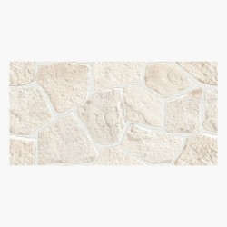 ΠΛΑΚΑΚΙ 30X60 ΕΠΕΝΔΥΣΗΣ ΤΟΙΧΟΥ ΠΕΤΡΑ ELITE WHITE