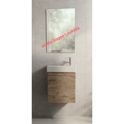 ΕΠΙΠΛΟ ΜΠΑΝΙΟΥ 50Χ30 EMILY PROJECT 3 