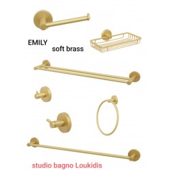 ΣΕΙΡΑ EMILY ΧΡΥΣΟ ΜΑΤ (SOFT BRASS)