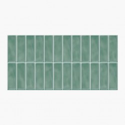 ΠΛΑΚΑΚΙ 30X60 ΜΠΑΝΙΟΥ-ΚΟΥΖΙΝΑΣ EUPHORIA GREEN