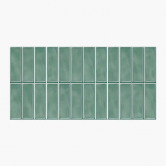 ΠΛΑΚΑΚΙ 30X60 ΜΠΑΝΙΟΥ-ΚΟΥΖΙΝΑΣ EUPHORIA GREEN