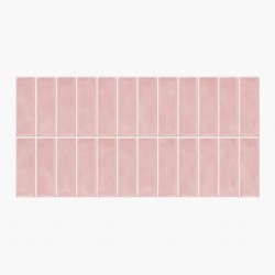 ΠΛΑΚΑΚΙ 30X60 ΜΠΑΝΙΟΥ-ΚΟΥΖΙΝΑΣ EUPHORIA PINK