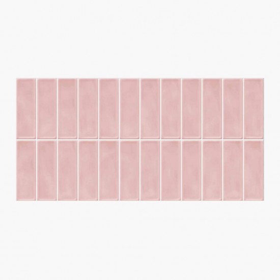 ΠΛΑΚΑΚΙ 30X60 ΜΠΑΝΙΟΥ-ΚΟΥΖΙΝΑΣ EUPHORIA PINK