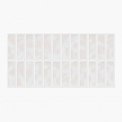 ΠΛΑΚΑΚΙ 30X60 ΜΠΑΝΙΟΥ-ΚΟΥΖΙΝΑΣ EUPHORIA WHITE