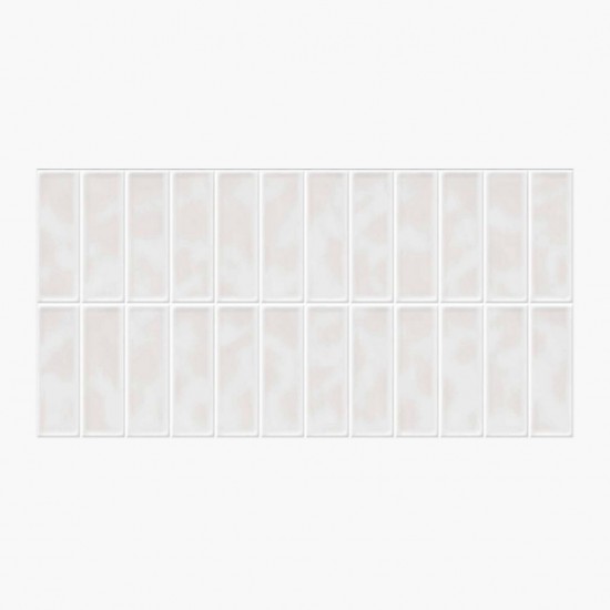 ΠΛΑΚΑΚΙ 30X60 ΜΠΑΝΙΟΥ-ΚΟΥΖΙΝΑΣ EUPHORIA WHITE